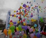 Kiwanis Bayonne Josette Celhay Lâcher ballons